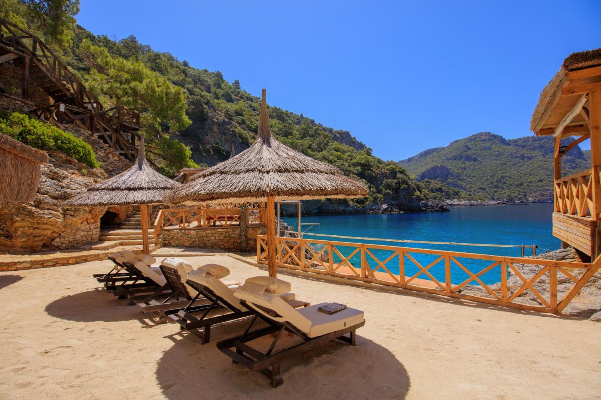The Private Bays & Islands Of Turkey Villa Fethiye Exteriör bild