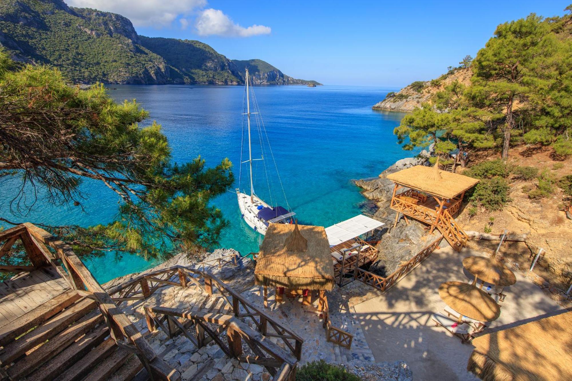 The Private Bays & Islands Of Turkey Villa Fethiye Exteriör bild
