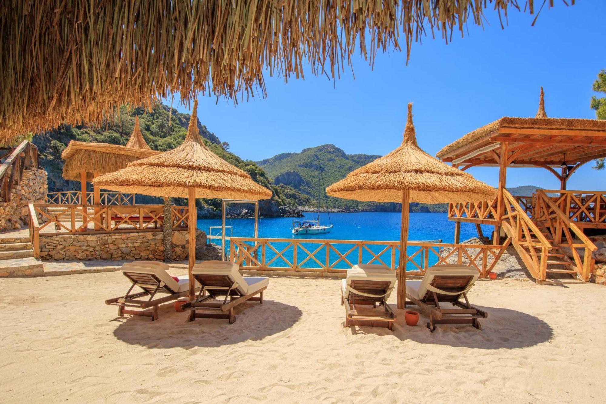 The Private Bays & Islands Of Turkey Villa Fethiye Exteriör bild