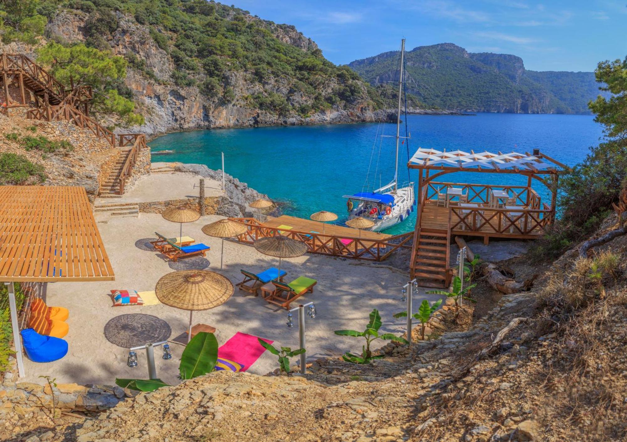 The Private Bays & Islands Of Turkey Villa Fethiye Exteriör bild