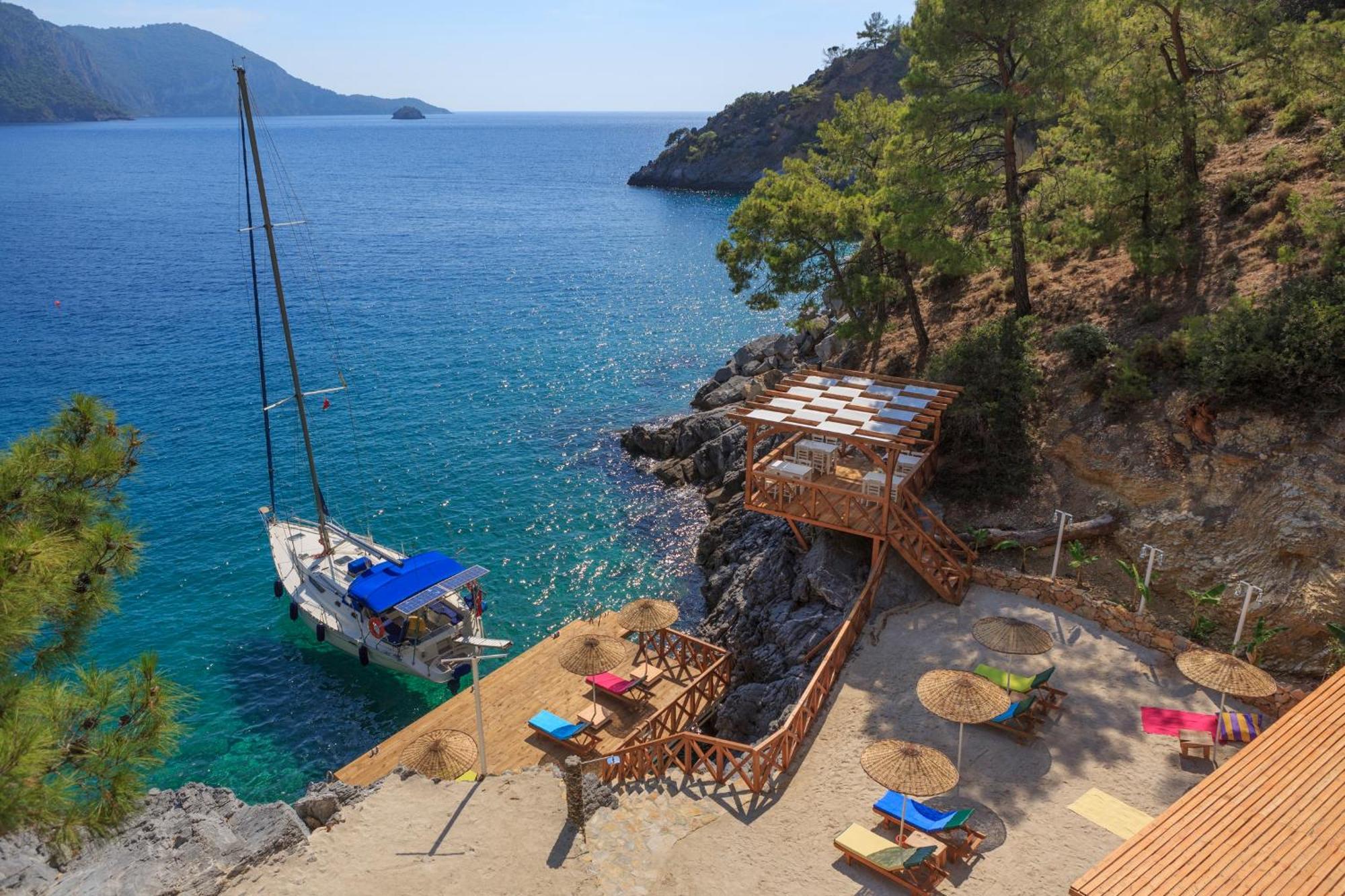 The Private Bays & Islands Of Turkey Villa Fethiye Exteriör bild