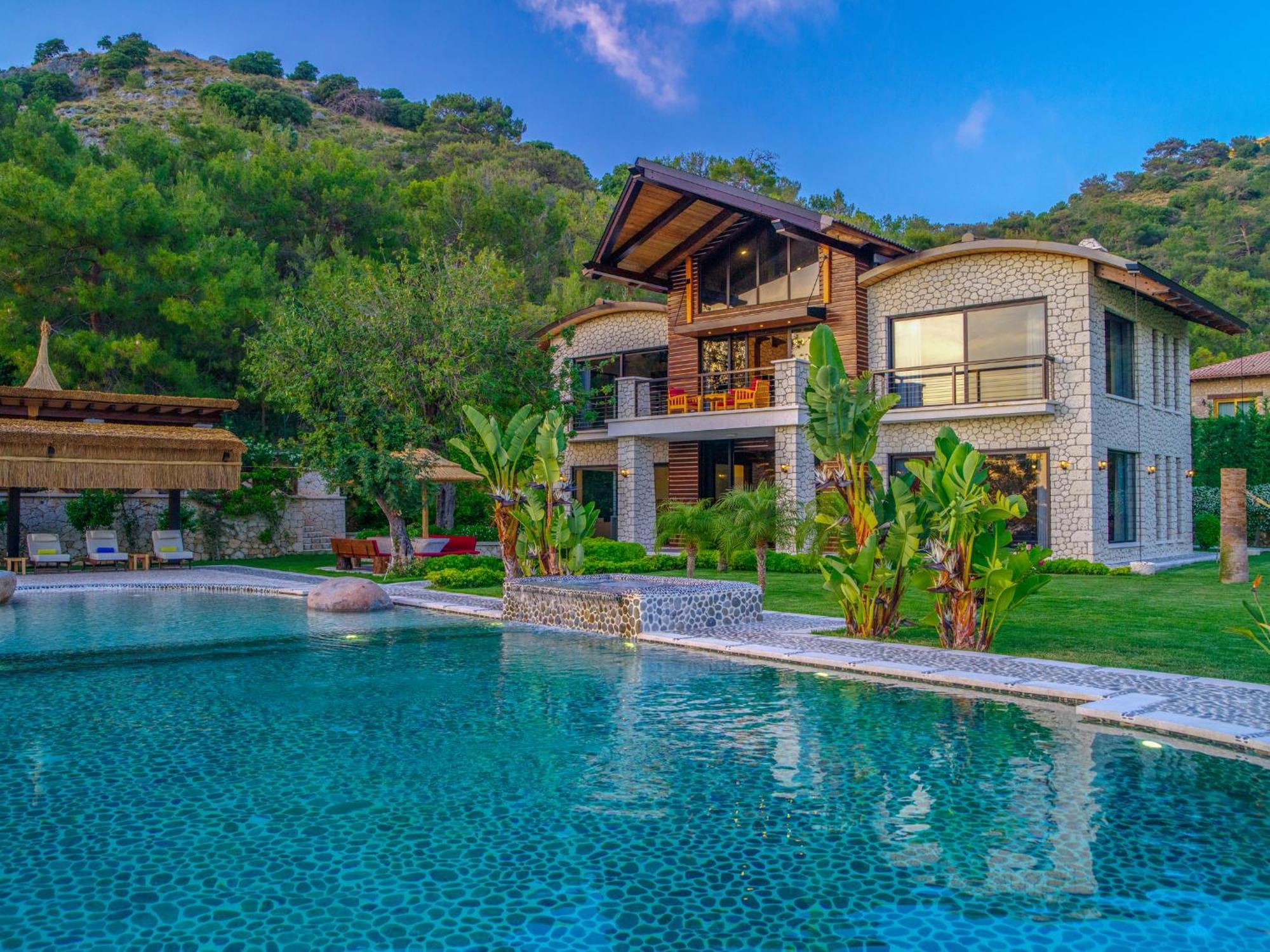 The Private Bays & Islands Of Turkey Villa Fethiye Exteriör bild