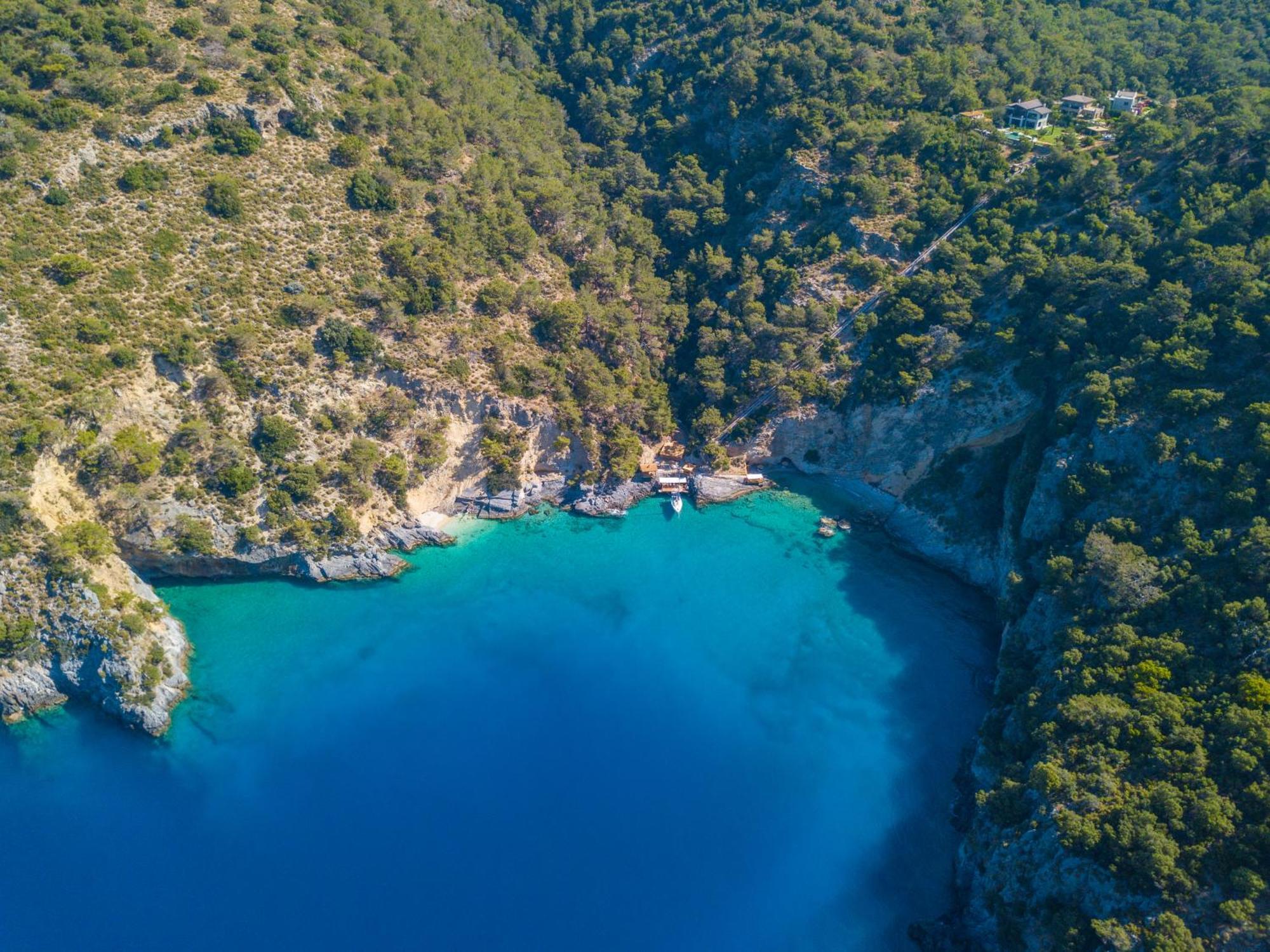 The Private Bays & Islands Of Turkey Villa Fethiye Exteriör bild
