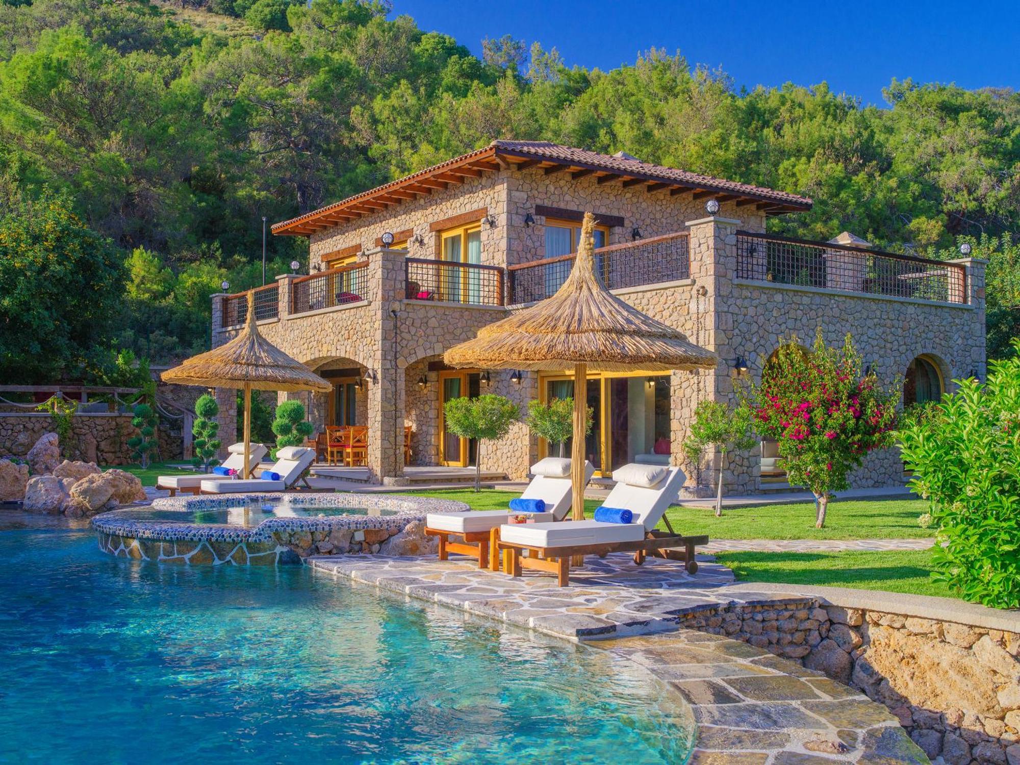The Private Bays & Islands Of Turkey Villa Fethiye Exteriör bild